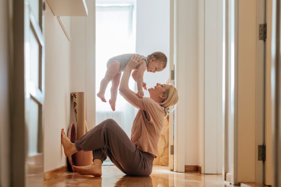 Ako sa po pôrode vrátiť k cvičeniu?