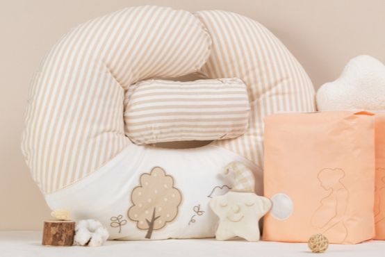 Vankúš na dojčenie - výborná pomôcka pri dojčení